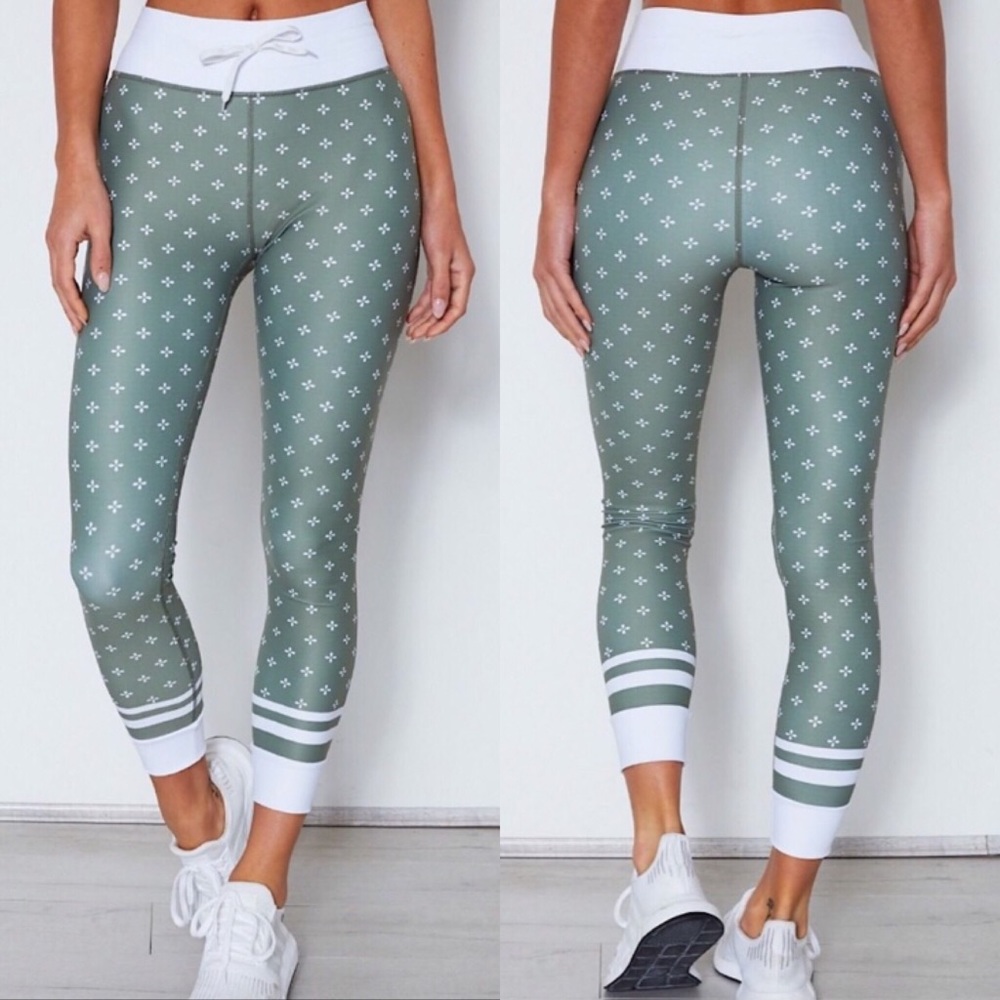 Sarah’s Day x WFA White Jasmine Leggings Olive